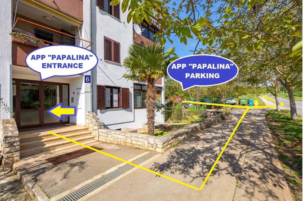 Apartment Papalina Врсар Экстерьер фото