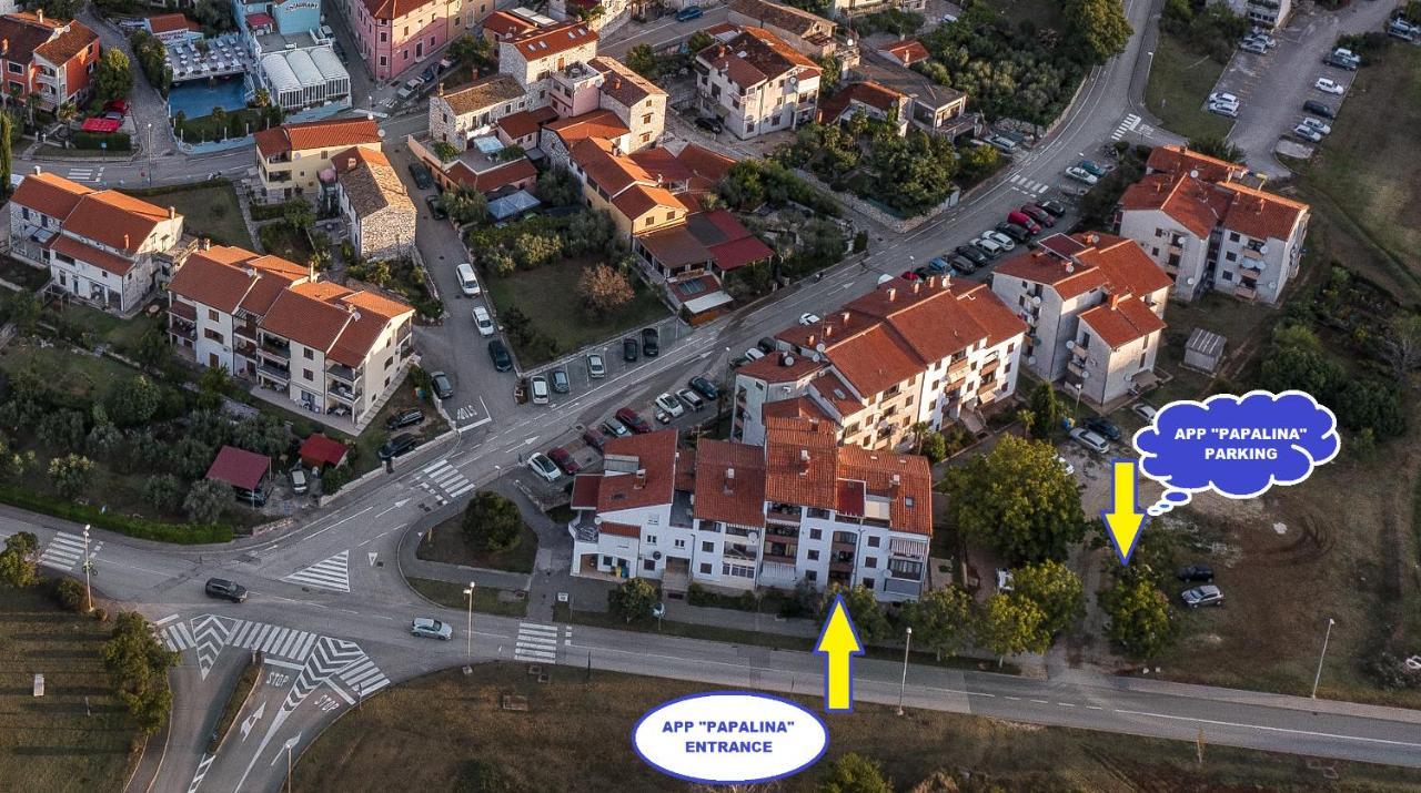 Apartment Papalina Врсар Экстерьер фото